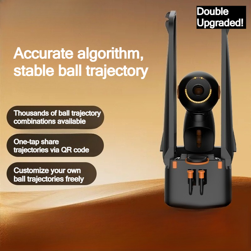 Slimme tafeltennistrainingrobo - Robot Ball Machine recensie en prijs