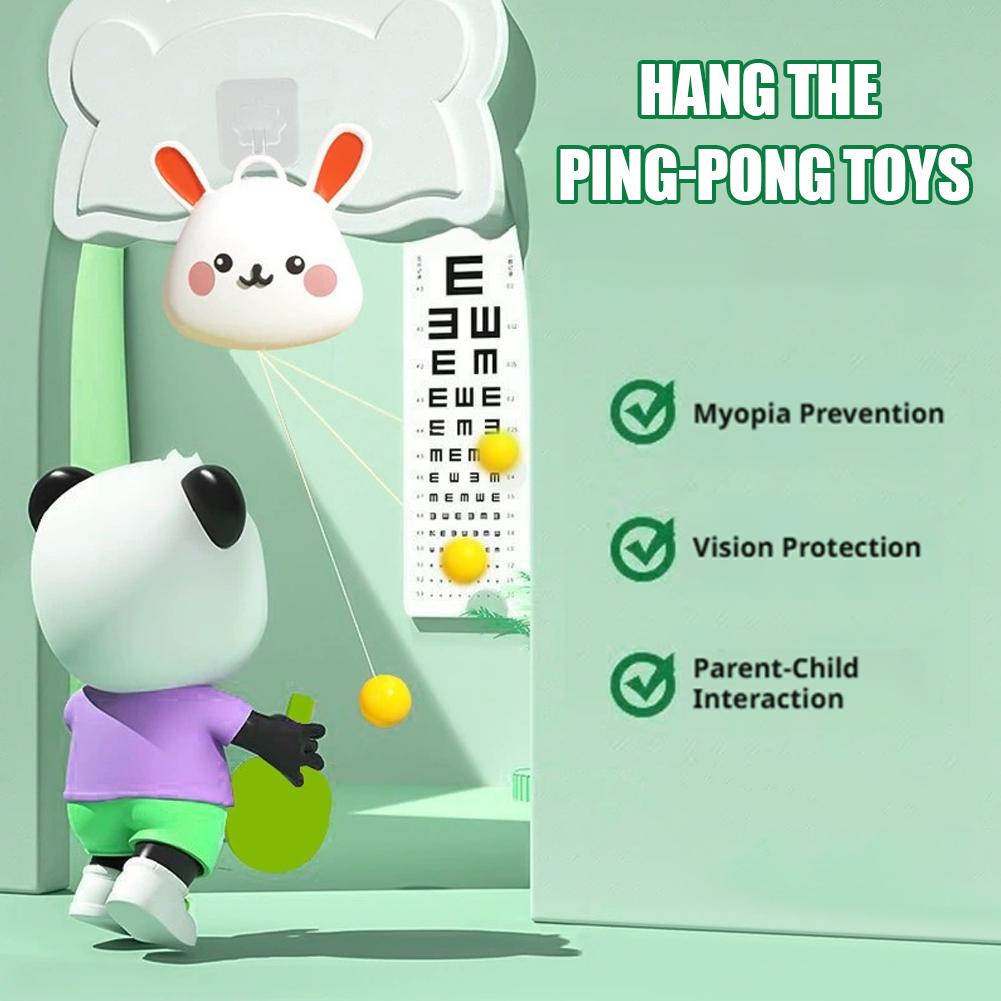 Hangende tafeltennistrainer vo - Table Tennis For Kids recensie en prijs