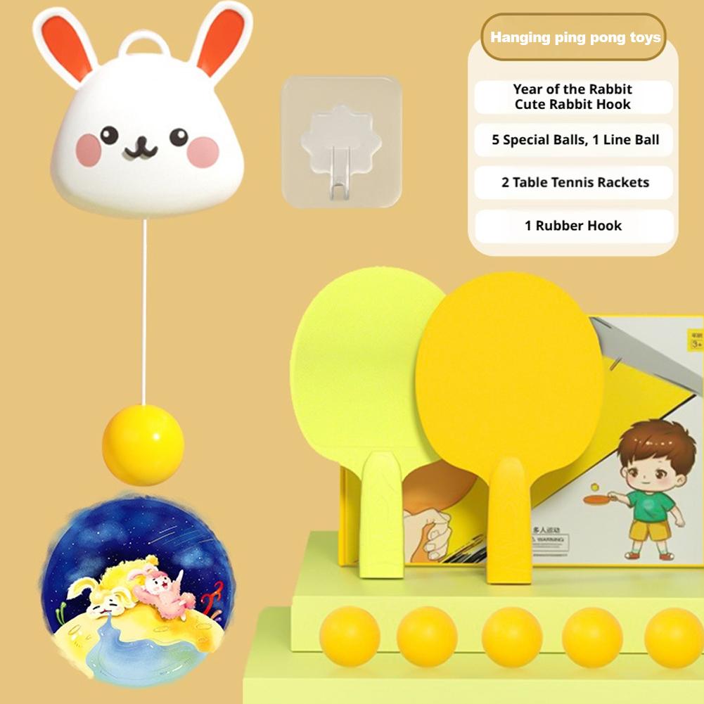 Hangende tafeltennistrainer vo - Table Tennis For Kids recensie en prijs