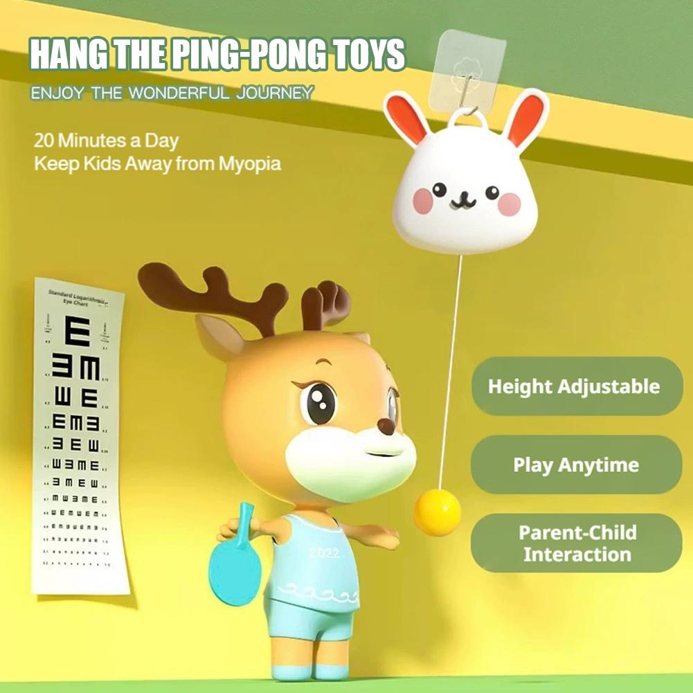 Hangende tafeltennistrainer vo - Table Tennis For Kids recensie en prijs