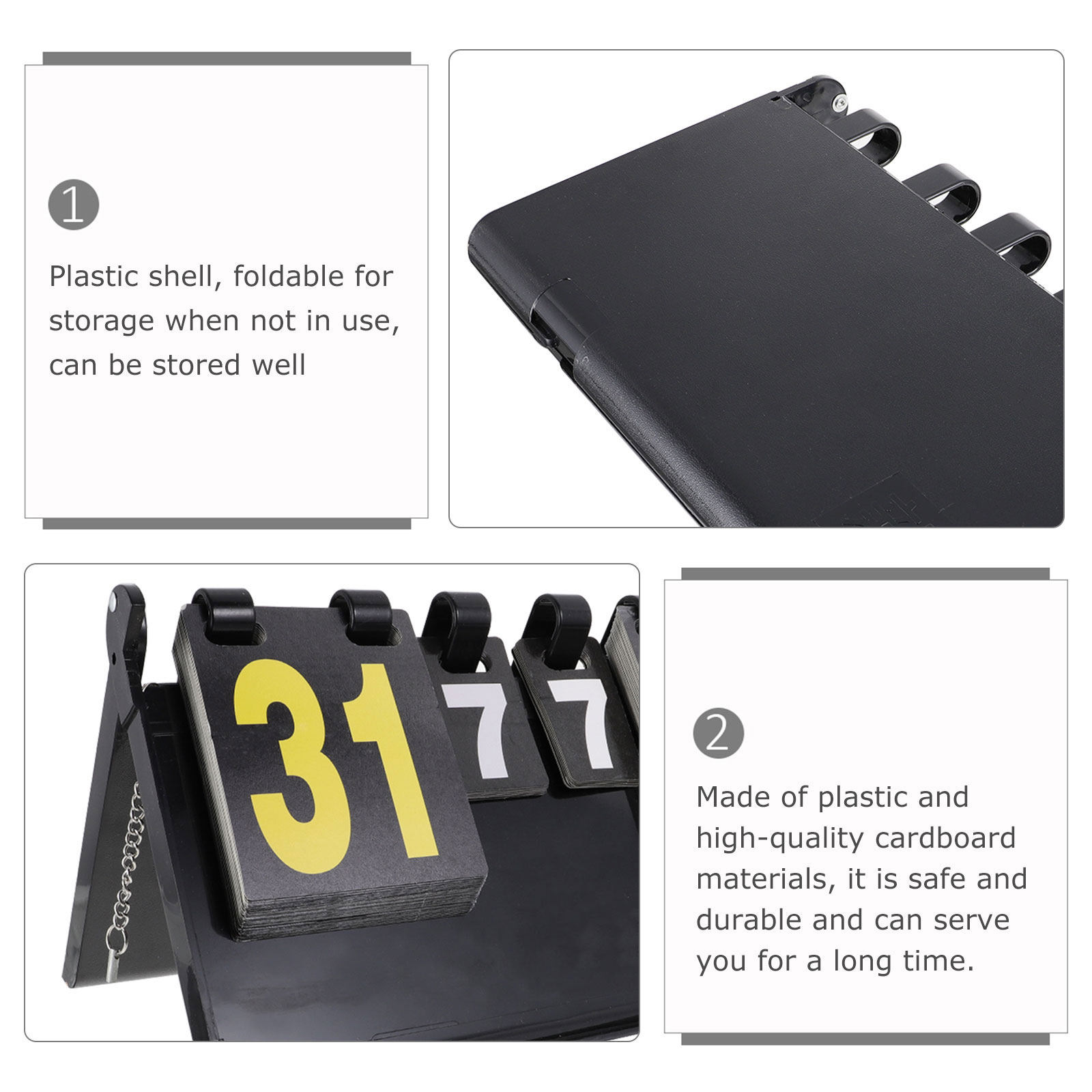 1 stuks Score Flipper 4-cijfer - Table Tennis Scoring recensie en prijs