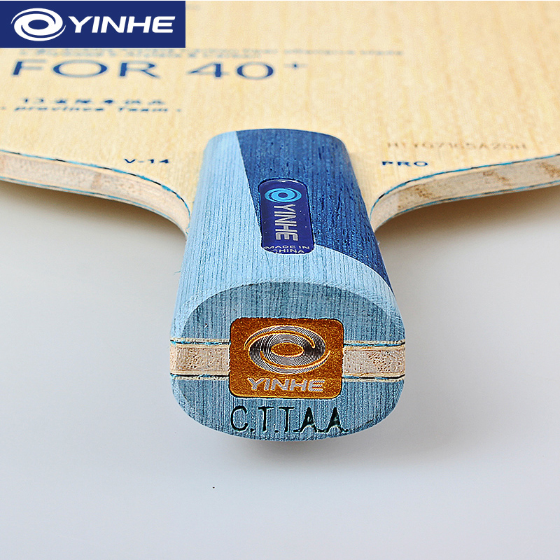 Yinhe V14 Pro Tafeltennisblad  - Table Tennis Eleven recensie en prijs