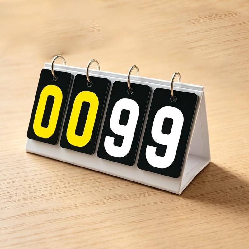 Handmatig opklapbaar scorebord - Table Tennis Scoring recensie en prijs