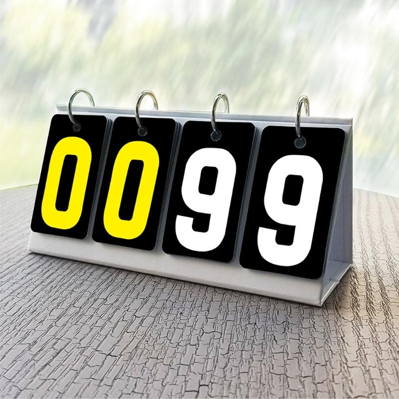 Handmatig opklapbaar scorebord - Table Tennis Scoring recensie en prijs