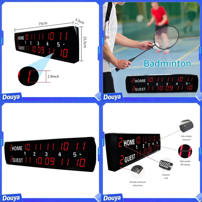 YIZHI 5 Innings Score Record D - Table Tennis Scoring recensie en prijs