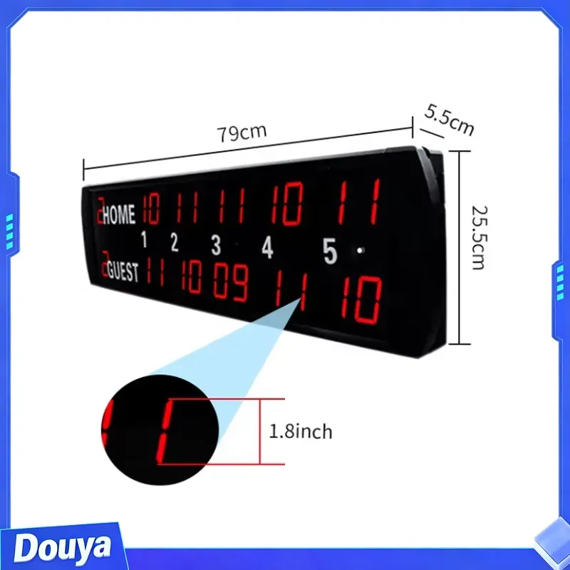 YIZHI 5 Innings Score Record D - Table Tennis Scoring recensie en prijs
