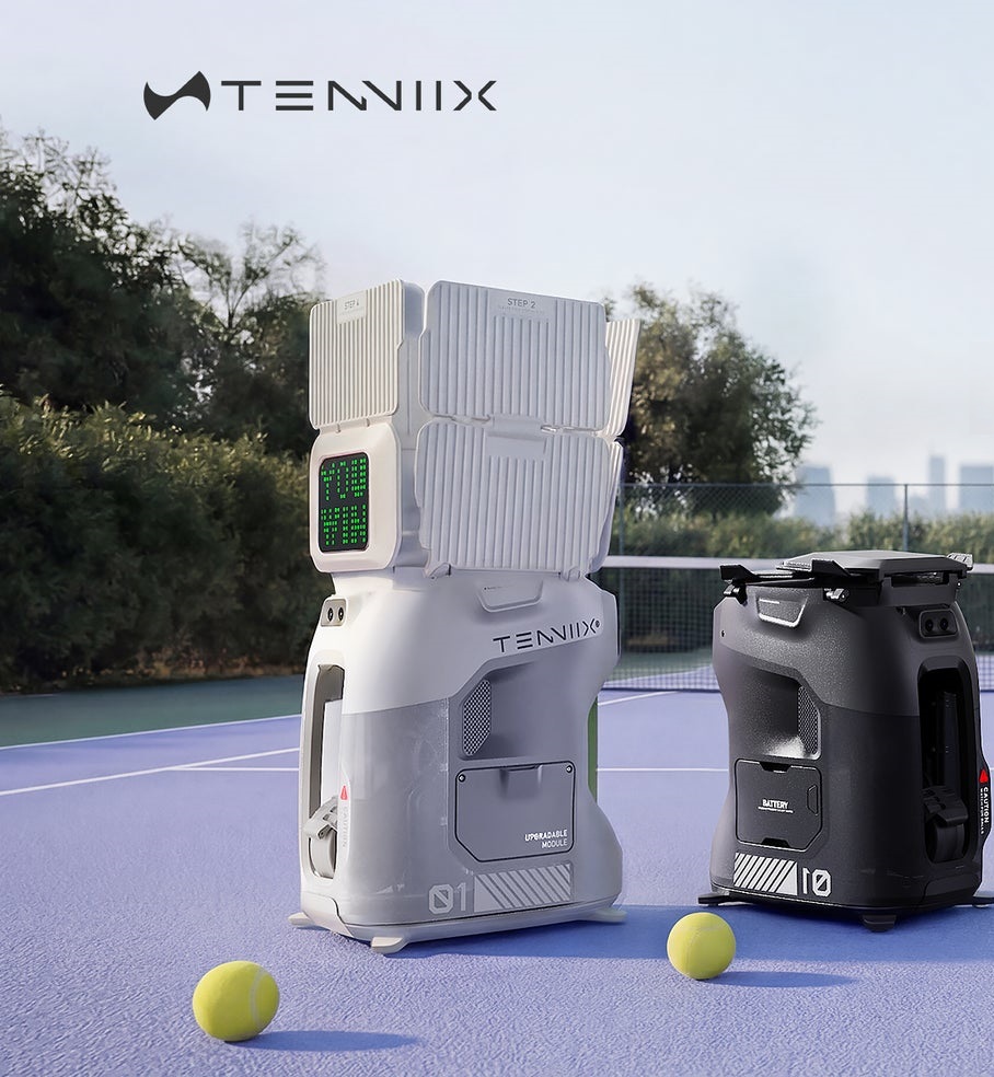 Tenniix Tennisbalmachine AI Co - Robot Ball Machine recensie en prijs