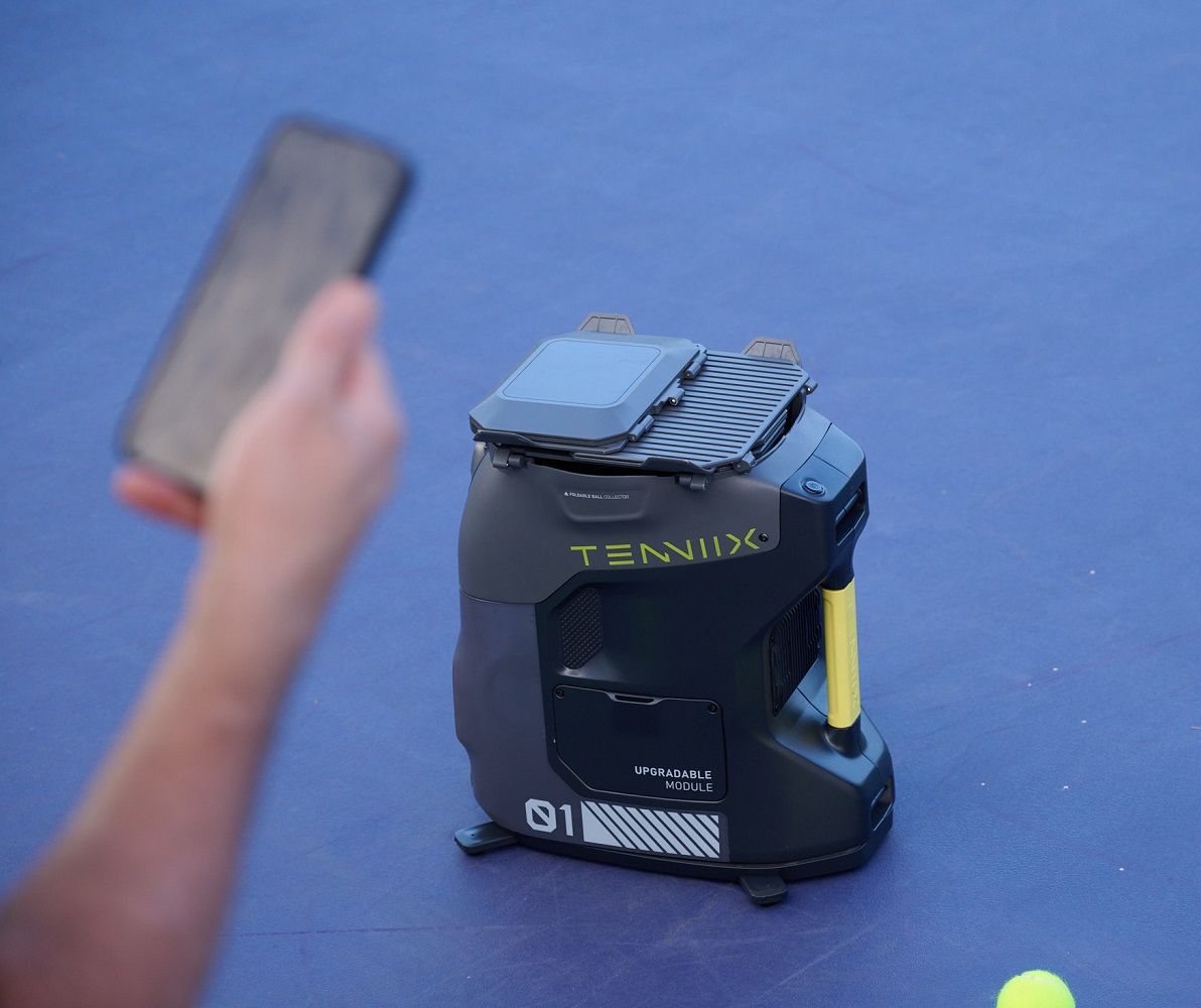 Tenniix Tennisbalmachine AI Co - Robot Ball Machine recensie en prijs