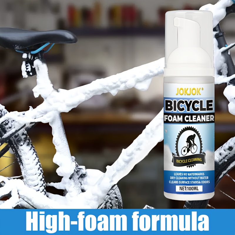 100ML Multifunctionele fietsre - Rubber Cleaner Foam recensie en prijs