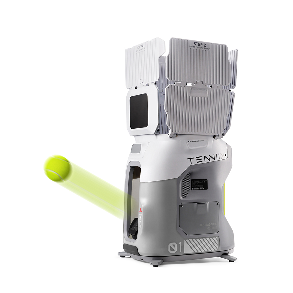 Draagbare Tenniix Tennisbalmac - Robot Ball Machine recensie en prijs
