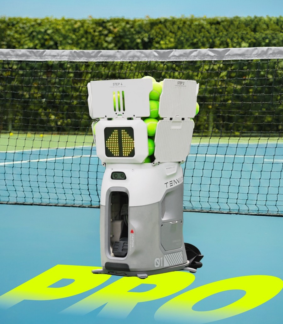 Hot Tenniix Tennisbalmachine A - Robot Ball Machine recensie en prijs
