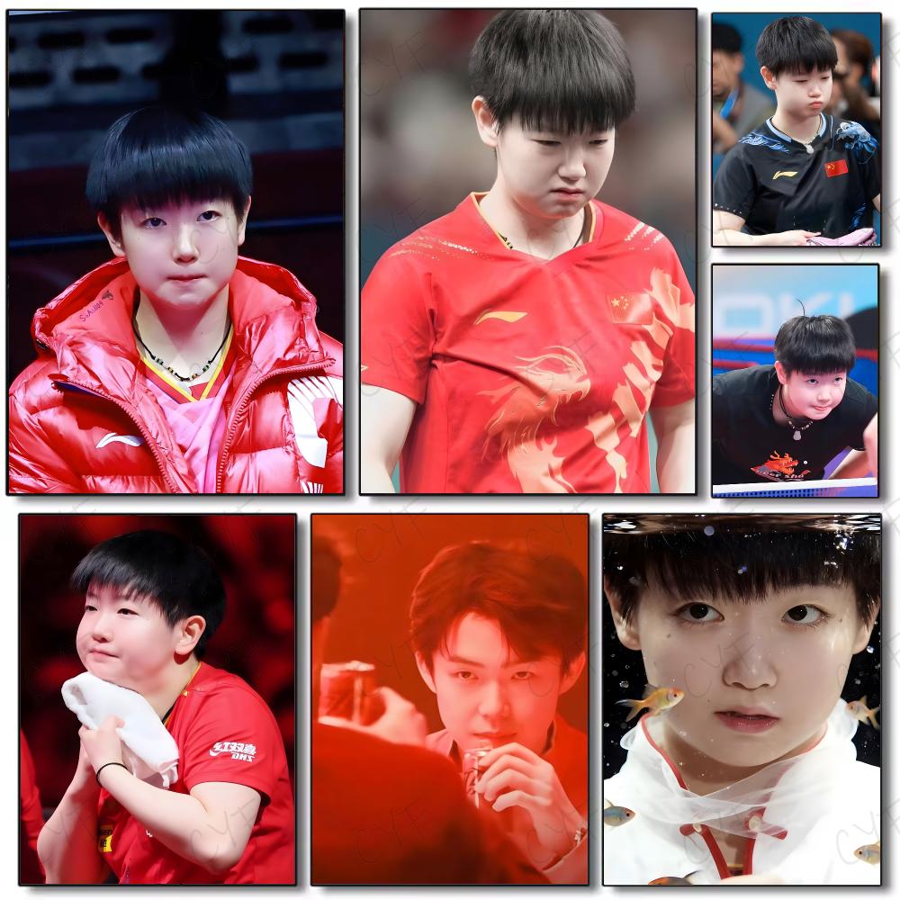 Tafeltennisatleet Sun Yingsha  - Table Tennis Athlete recensie en prijs