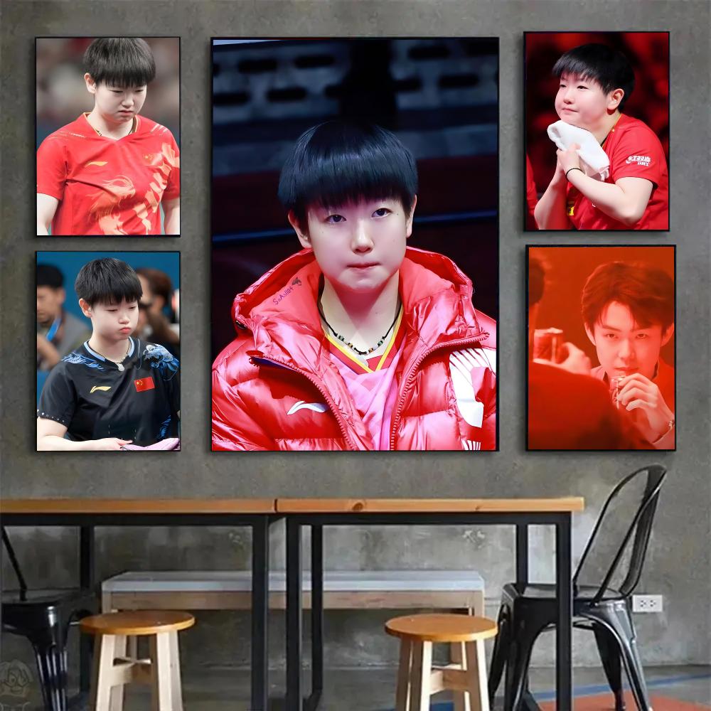 Tafeltennisatleet Sun Yingsha  - Table Tennis Athlete recensie en prijs