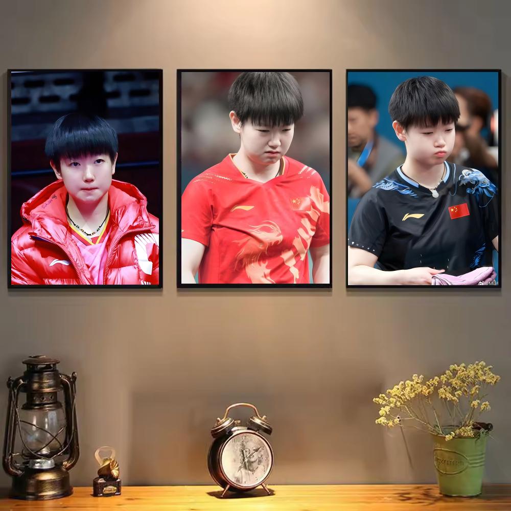 Tafeltennisatleet Sun Yingsha  - Table Tennis Athlete recensie en prijs