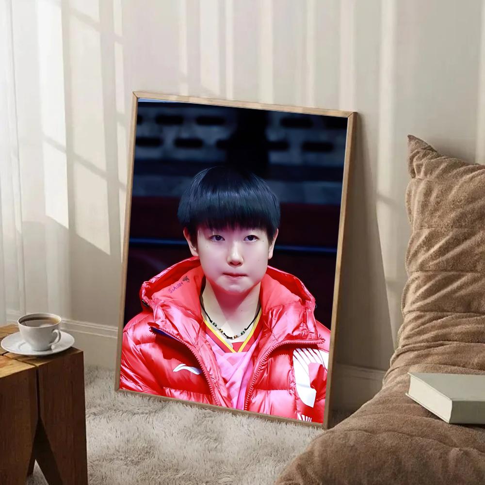 Tafeltennisatleet Sun Yingsha  - Table Tennis Athlete recensie en prijs