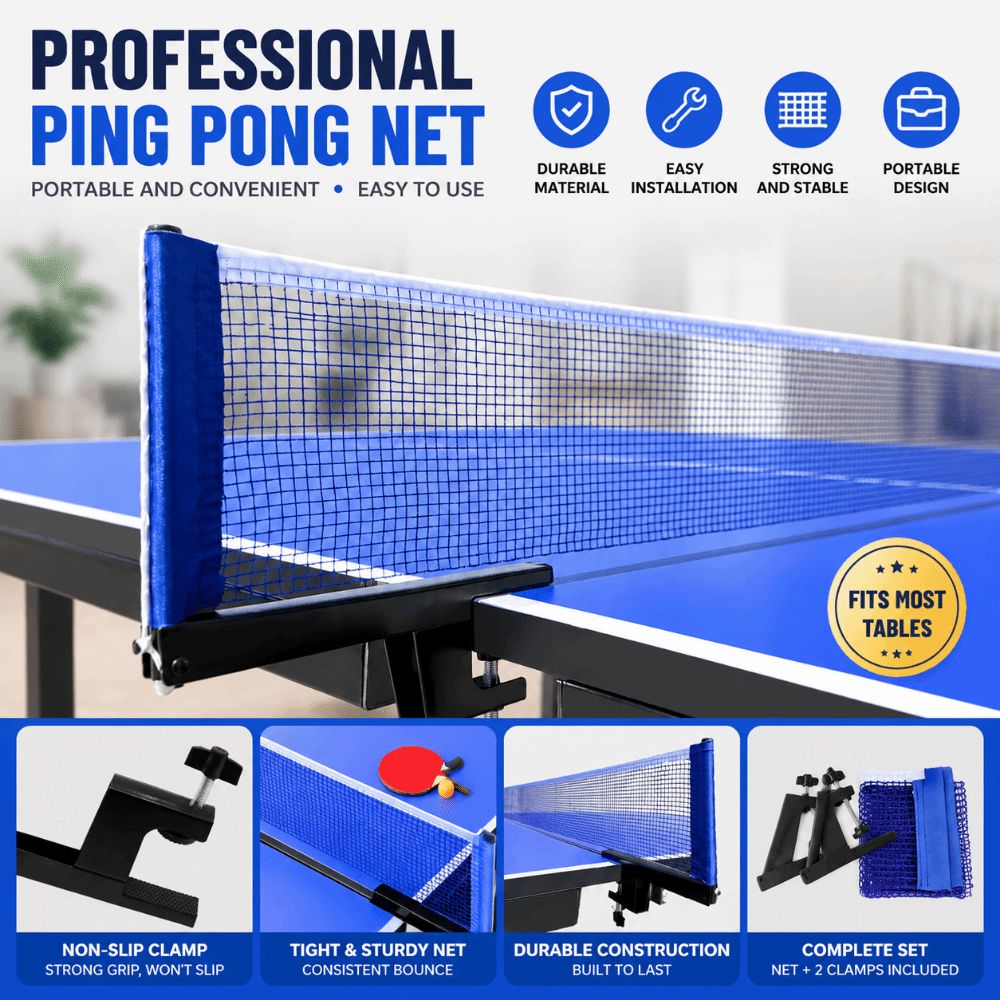 Standaard tafeltennisnet Verst - Table Tennis Post recensie en prijs