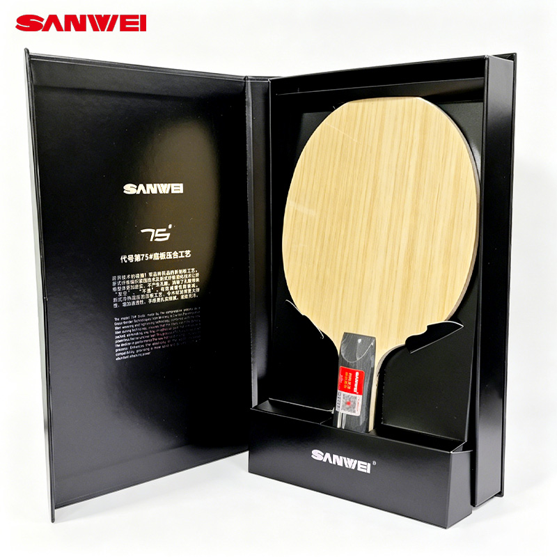 SANWEI 75R 75G Tafeltennisblad - Table Tennis Eleven recensie en prijs