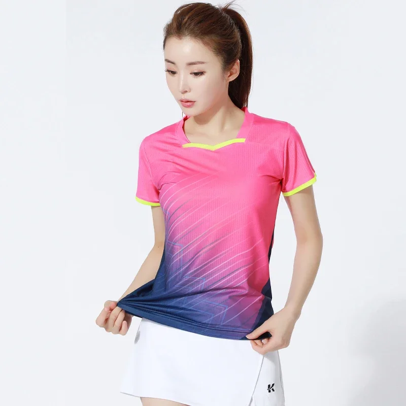 Badmintonshirt Tafeltennisunif - Table Tennis Uniform recensie en prijs