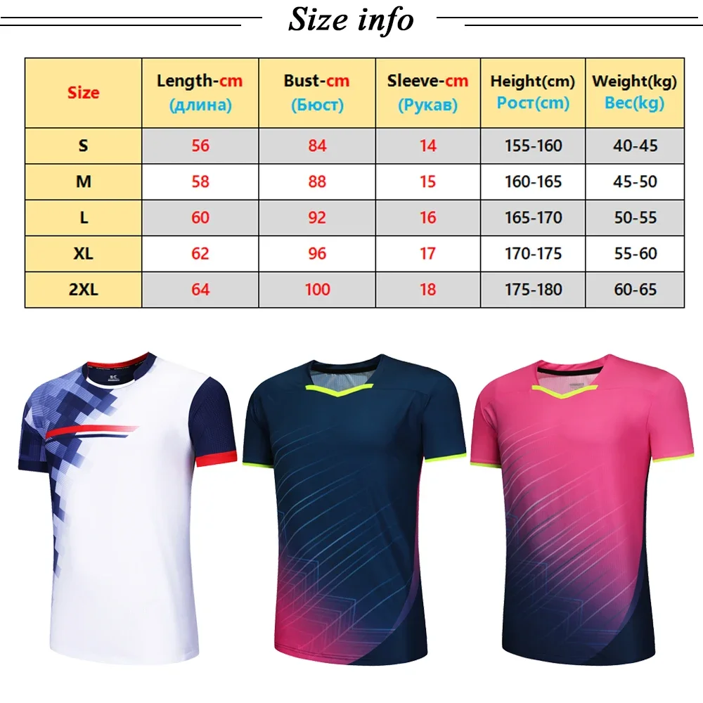 Badmintonshirt Tafeltennisunif - Table Tennis Uniform recensie en prijs