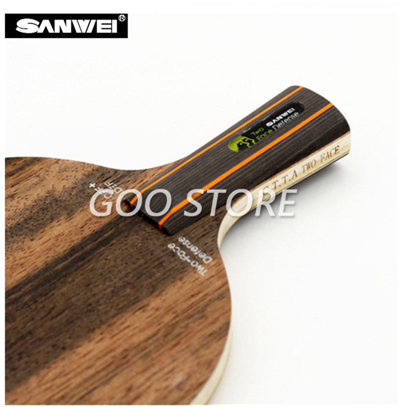 SANWEI TWEE GEZICHT DEFENSIE T - Table Tennis Defense recensie en prijs