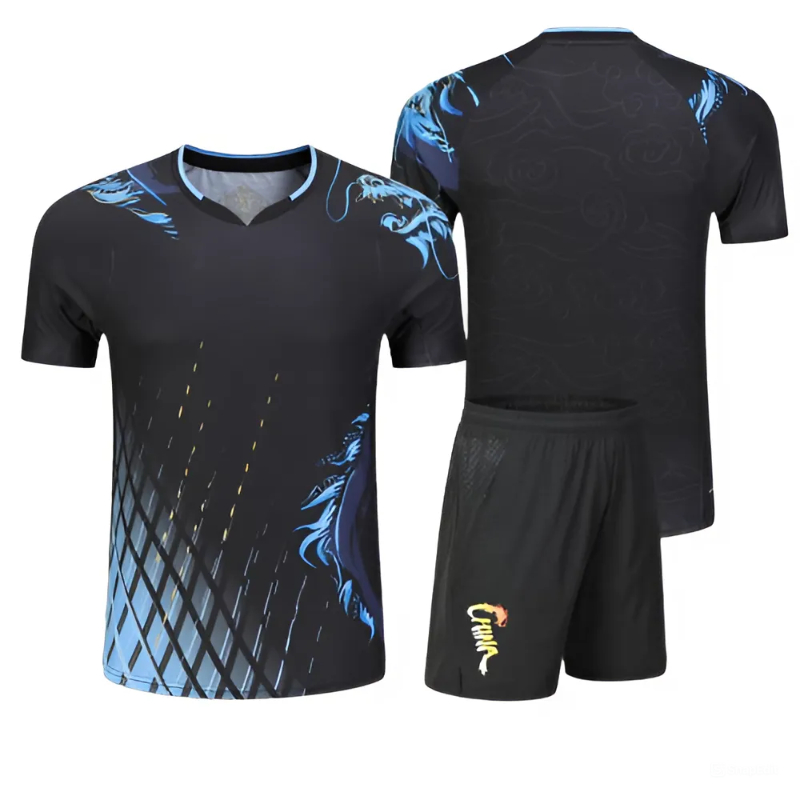 Print Badminton Tennis T-Shirt - Table Tennis Uniform recensie en prijs