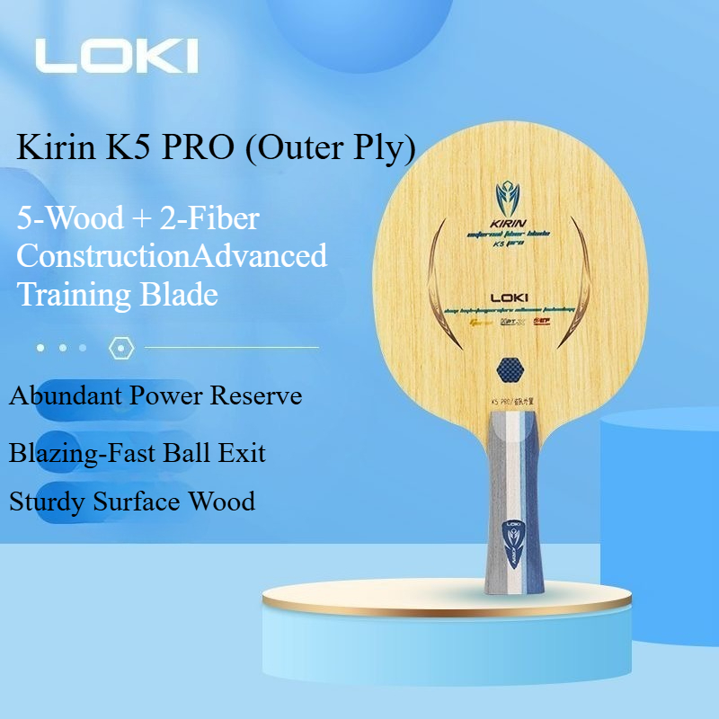 LOKI Kirin K5 PRO Tafeltennisb - Table Tennis Training recensie en prijs