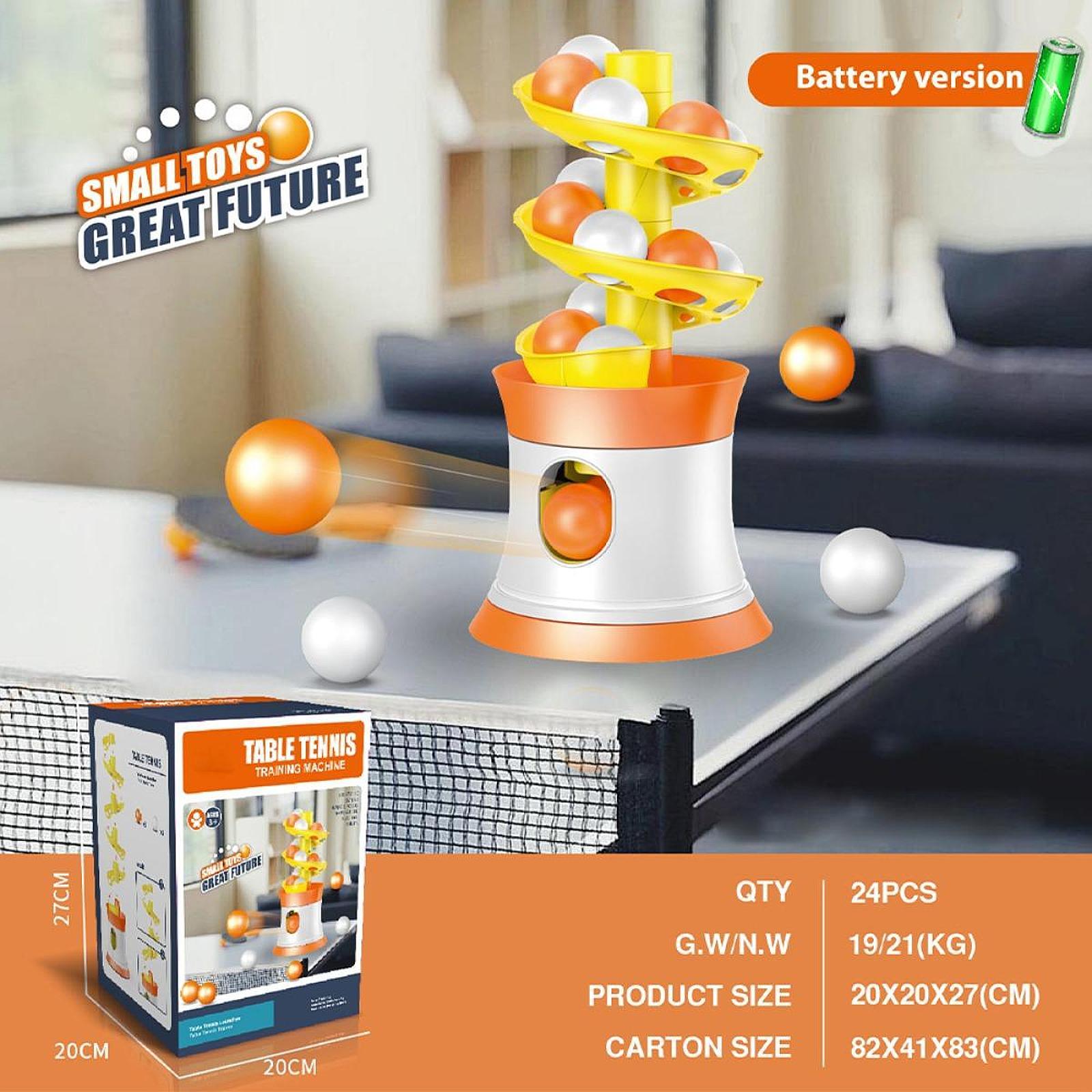 Tafeltennisrobot Tafeltennis-s - Table Tennis For Kids recensie en prijs