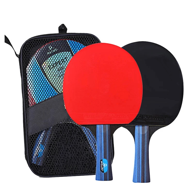 5/6 Ster Tafeltennis Racket 2  - Table Tennis Bat Butterfly recensie en prijs