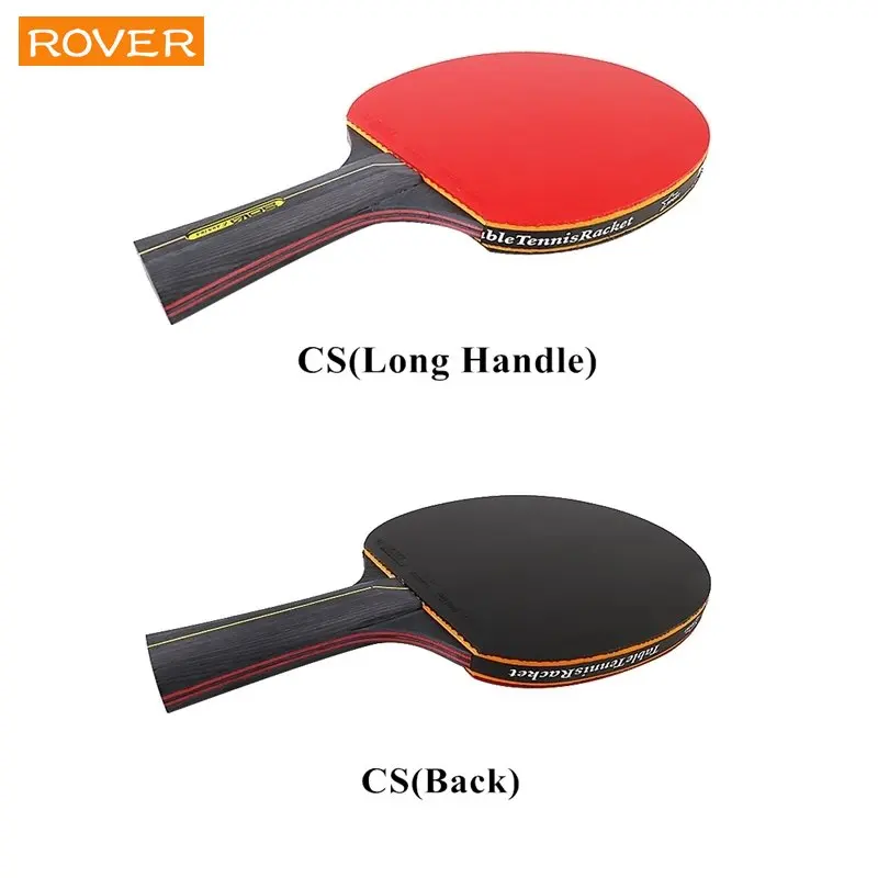 5/6 Ster Tafeltennis Racket 2  - Table Tennis Bat Butterfly recensie en prijs