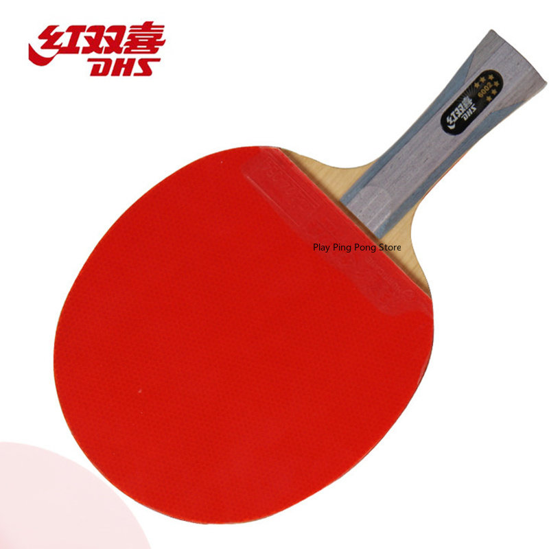 Dhs 6002 6006 Tafeltennisracke - Table Tennis Bat Butterfly recensie en prijs