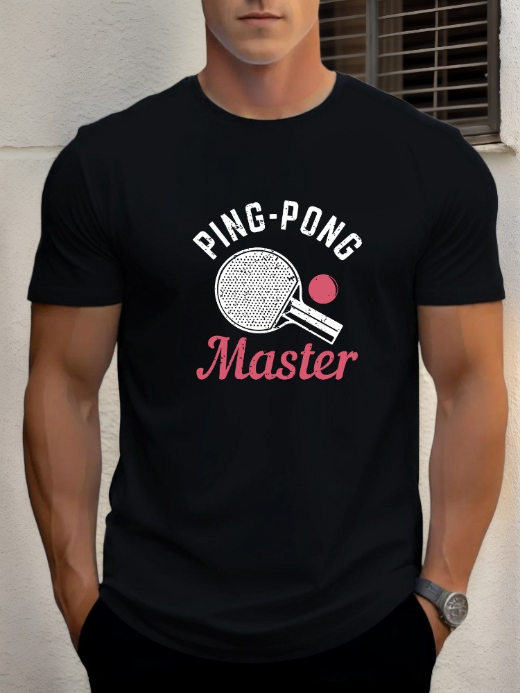 Heren T-shirt Ping Pong Master - Table Tennis Basic recensie en prijs