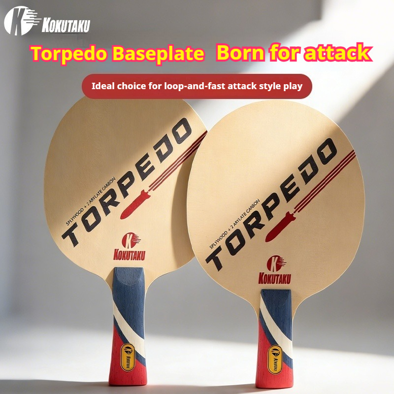 KOKUTAKU TORPEDO Tafeltennisbl - Table Tennis Training recensie en prijs