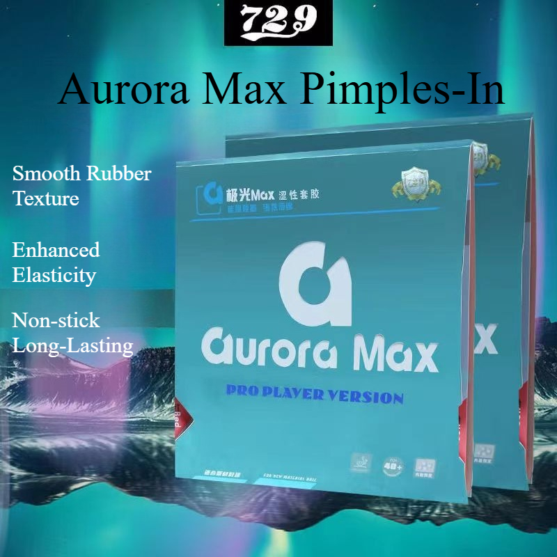 729 Friendship Aurora Max Tafe - Table Tennis Rubber recensie en prijs