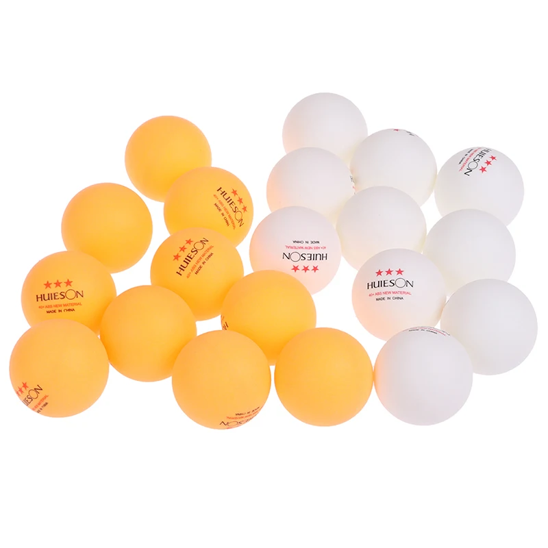 100 Stuks Huieson Officiële Ni - Table Tennis Balls recensie en prijs