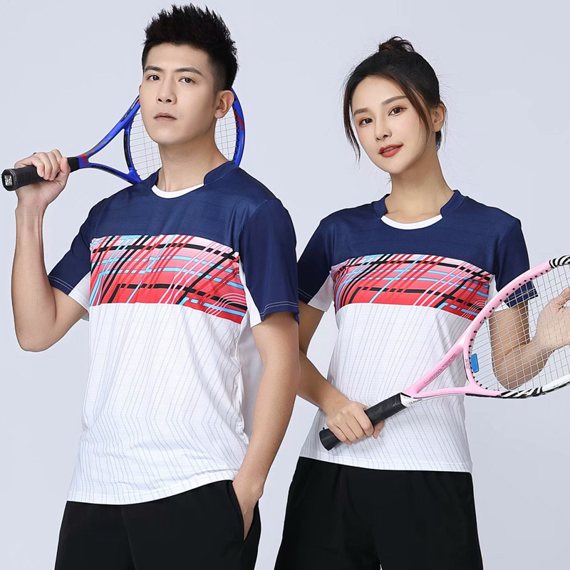 2023 Badminton T-shirt Mannen/ - Table Tennis For Kids recensie en prijs