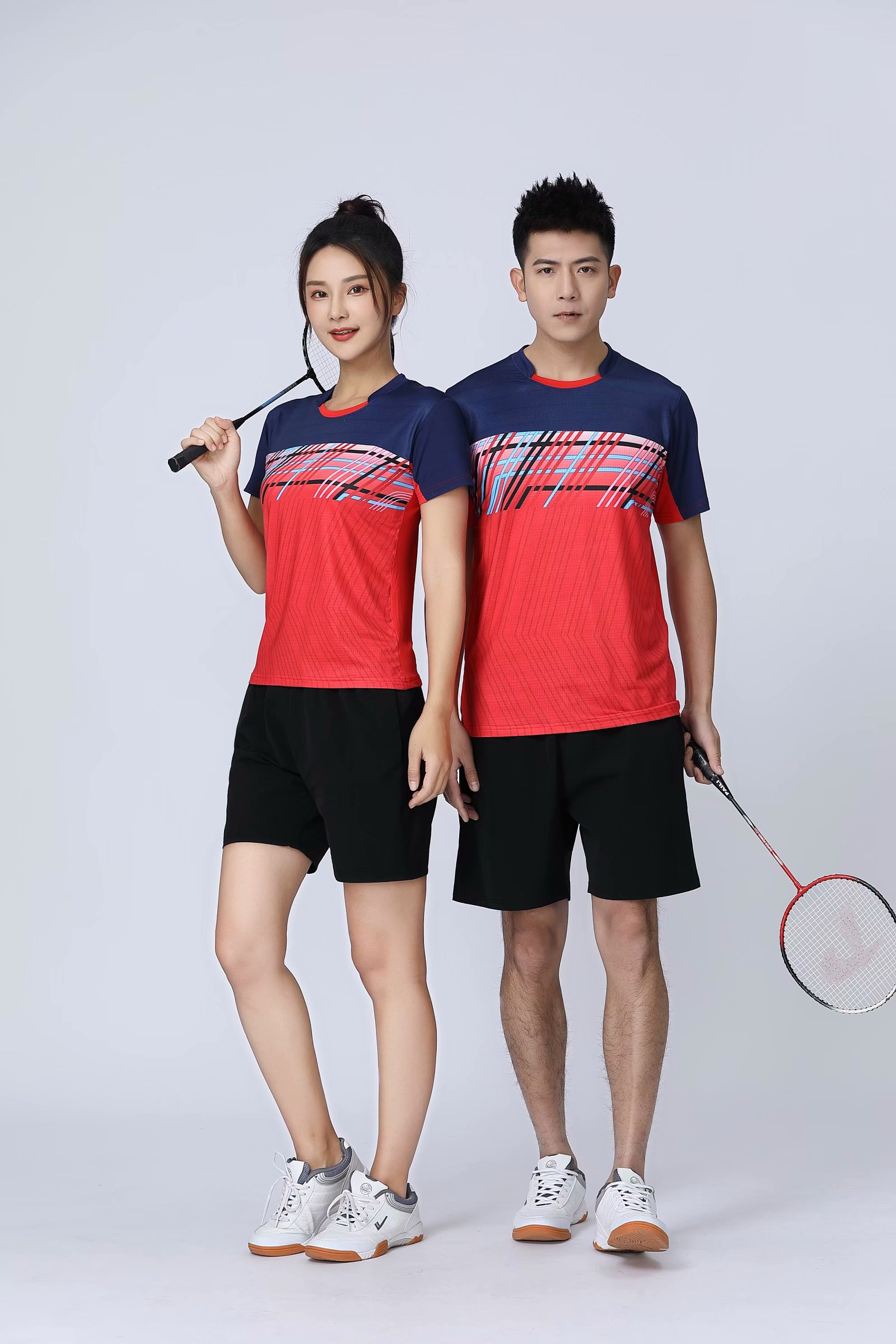 2023 Badminton T-shirt Mannen/ - Table Tennis For Kids recensie en prijs