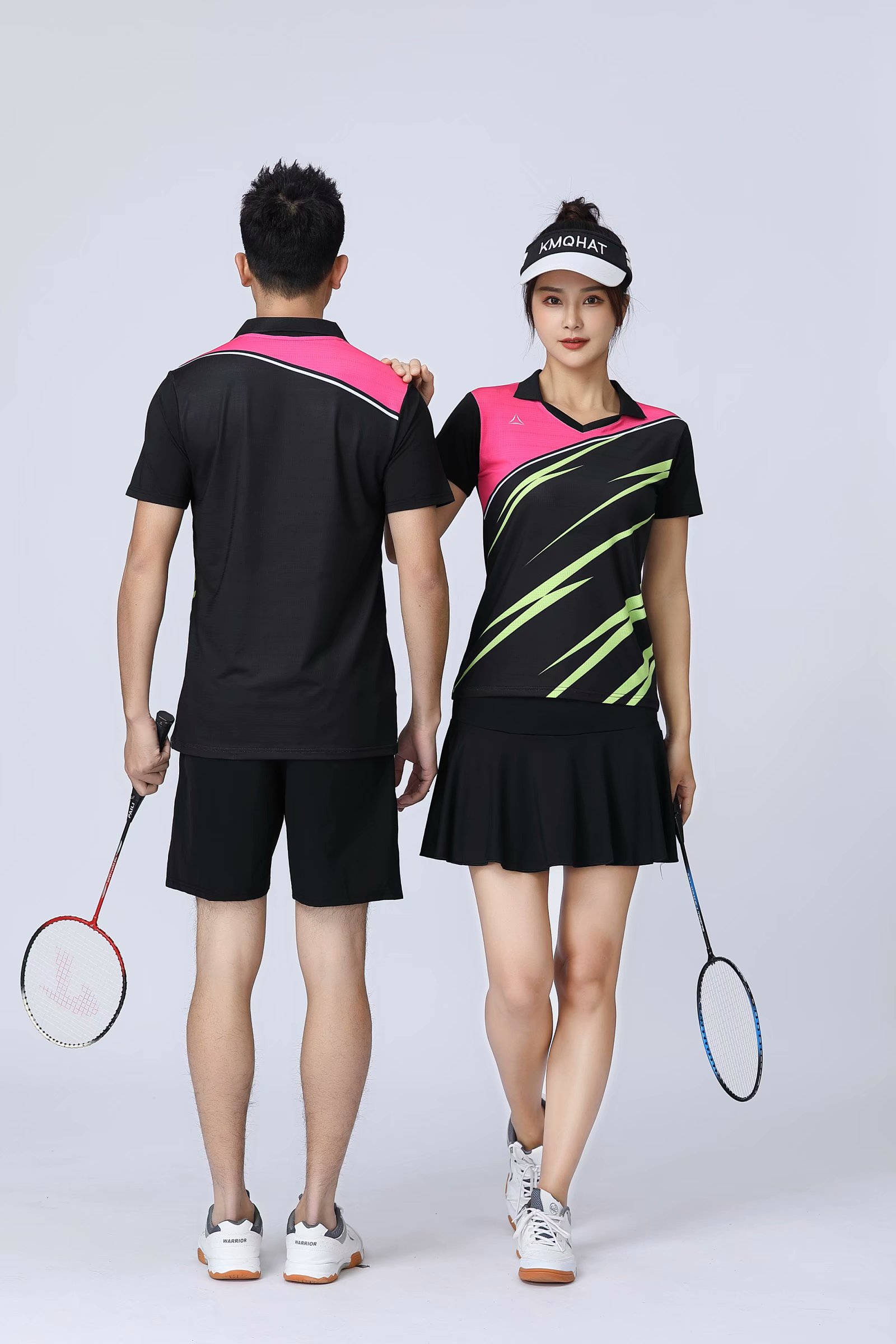 2023 Badminton T-shirt Mannen/ - Table Tennis For Kids recensie en prijs