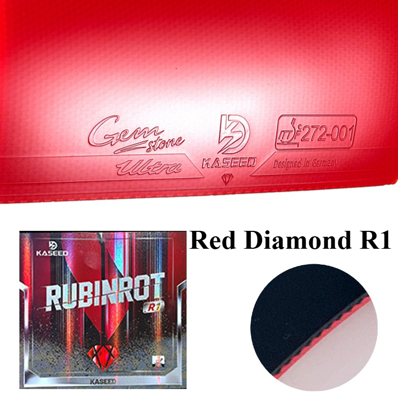 KASEED Red Diamond R1 Tafelten - Table Tennis Rubber recensie en prijs