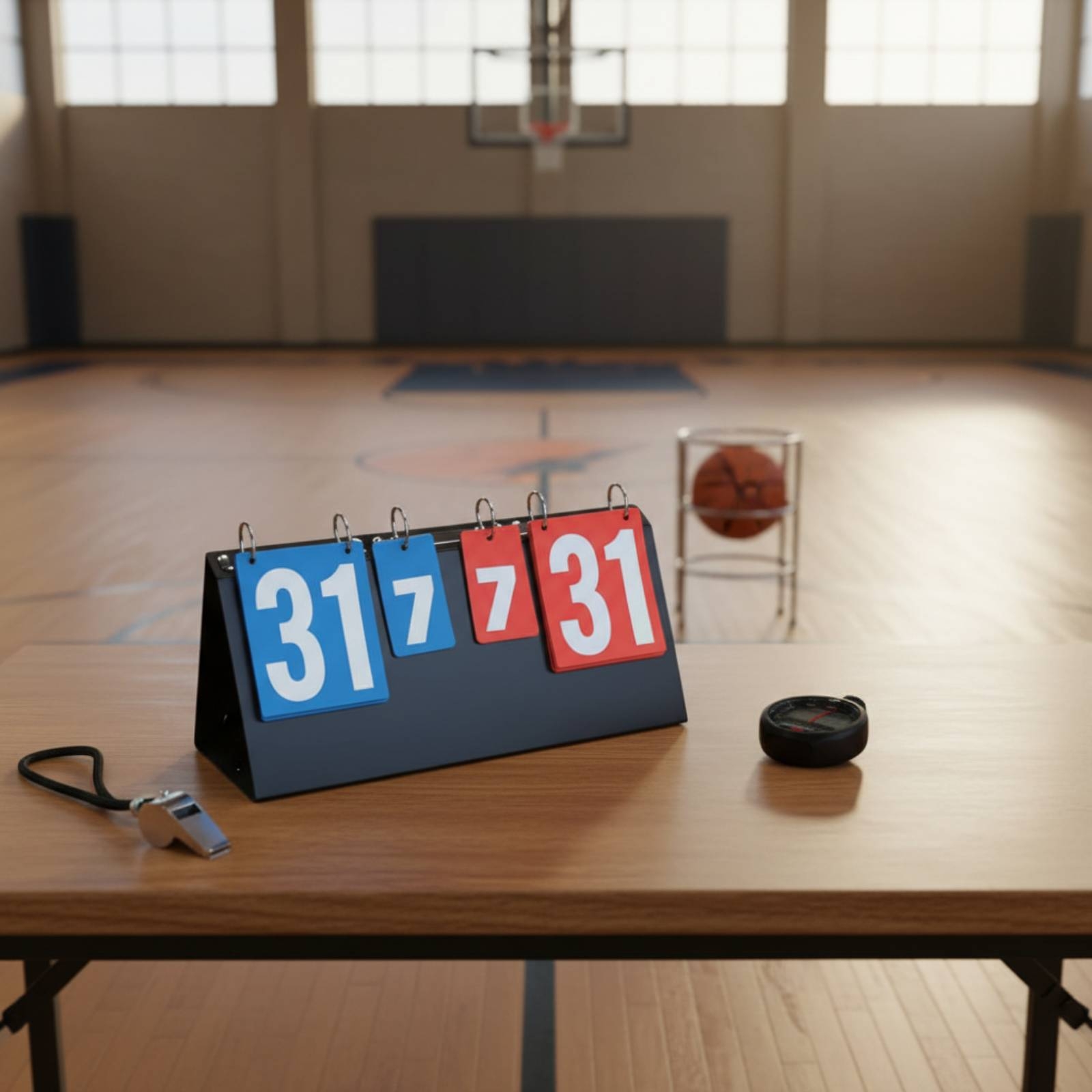 Draagbaar omklapbaar scorebord - Table Tennis Scoring recensie en prijs