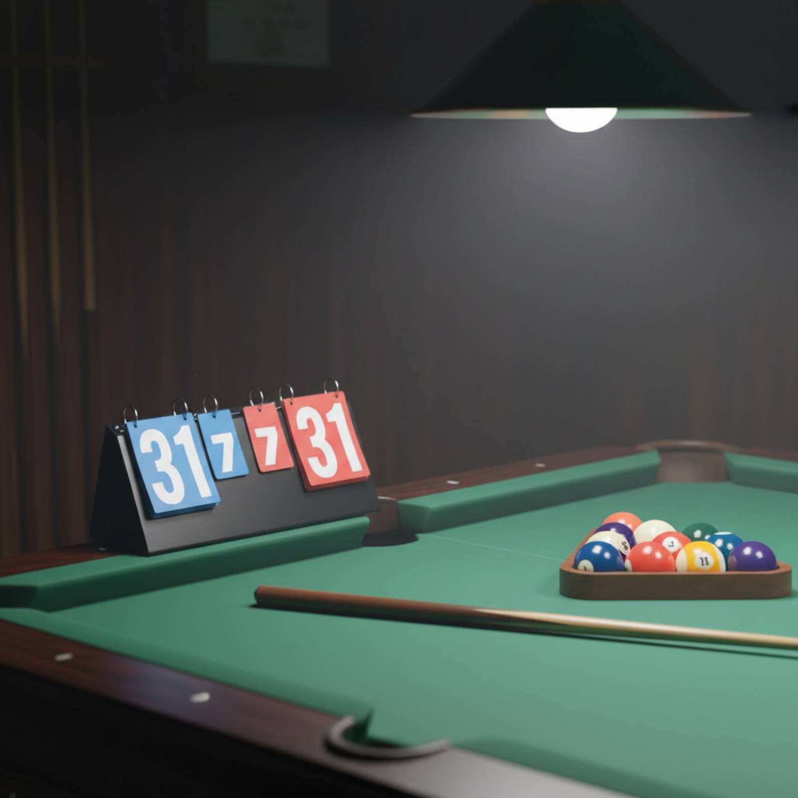 Draagbaar omklapbaar scorebord - Table Tennis Scoring recensie en prijs