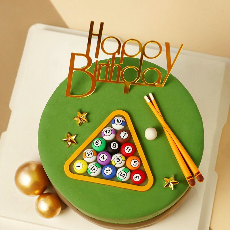 Biljartbal Taart Decoratie Jon - Table Tennis For Kids recensie en prijs