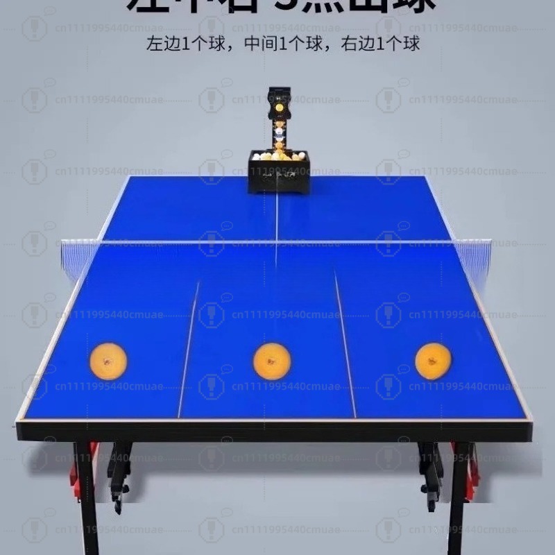 Tafeltennis, serveermachine, s - Table Tennis Balls recensie en prijs