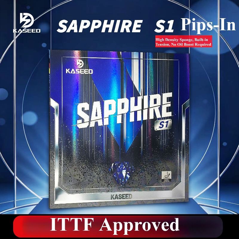 KASEED SAPPHIRE S1 Tafeltennis - Table Tennis Rubber recensie en prijs