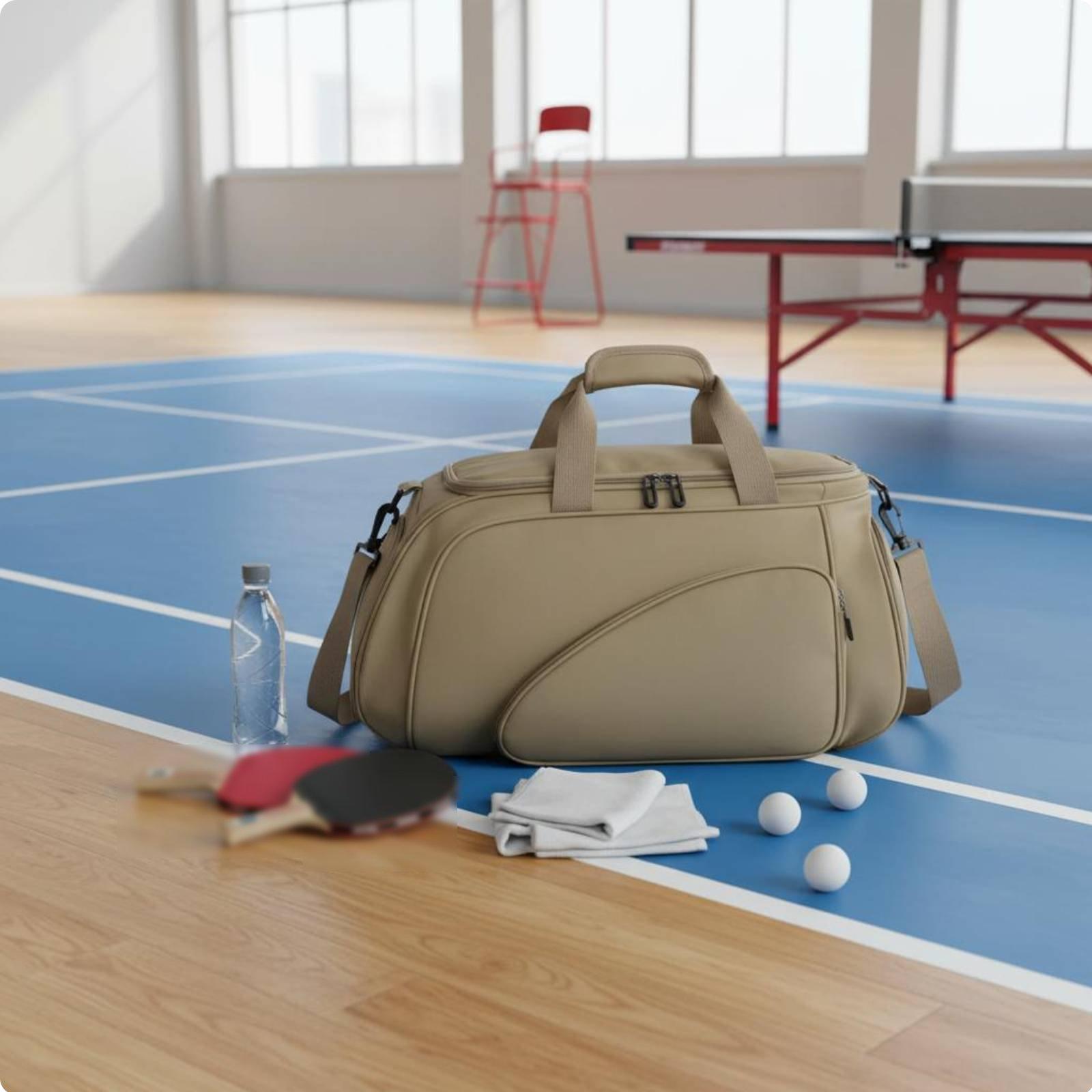Tafeltennistas met meerdere co - Table Tennis Athlete recensie en prijs