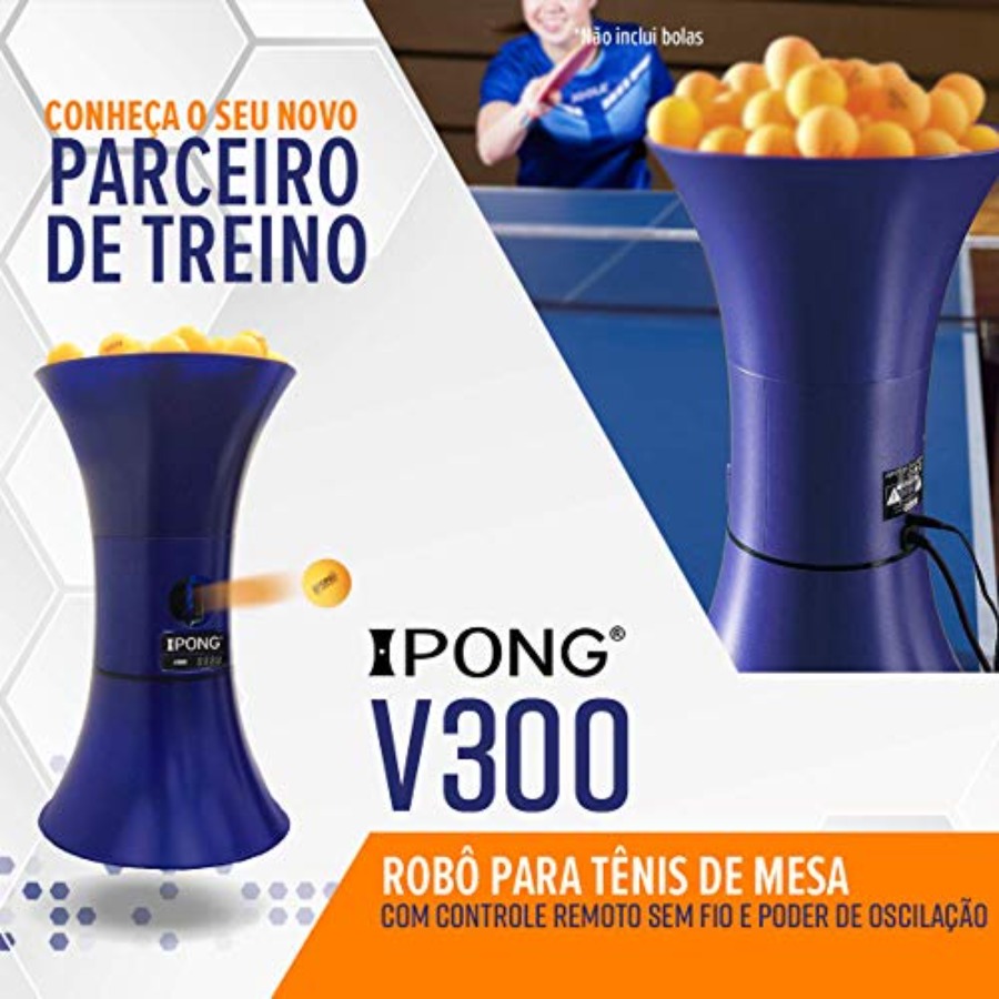 iPong V300 Tafeltennis Trainin - Table Tennis Balls recensie en prijs