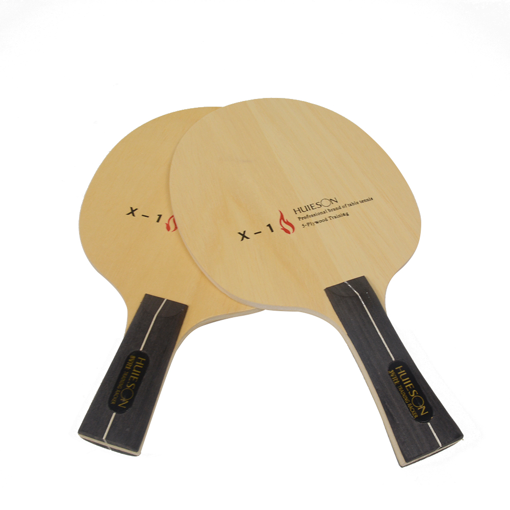 Huieson-5 houten tafeltennisbl - Table Tennis Basic recensie en prijs