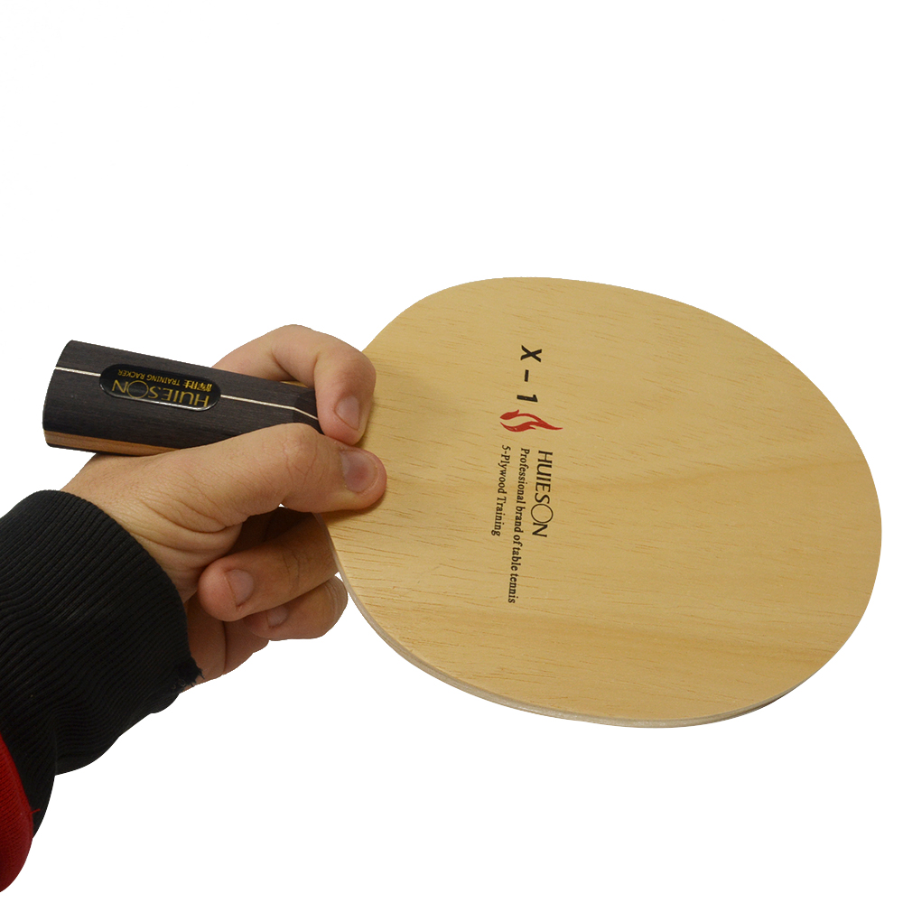 Huieson-5 houten tafeltennisbl - Table Tennis Basic recensie en prijs