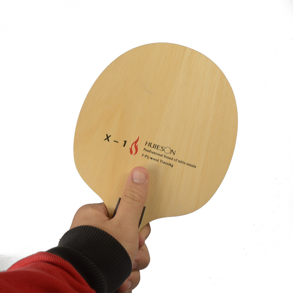 Huieson-5 houten tafeltennisbl - Table Tennis Basic recensie en prijs