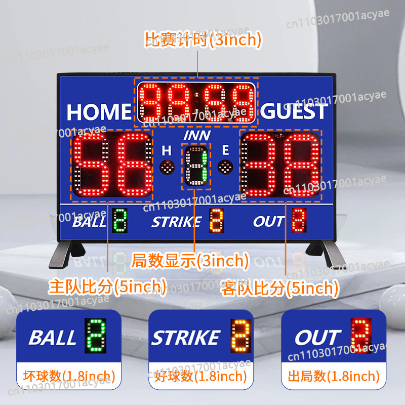 Scorebord voor sportwedstrijde - Table Tennis Scoring recensie en prijs
