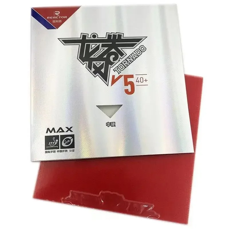 REACTOR Tornado V5 Tafeltennis - Table Tennis Rubber recensie en prijs